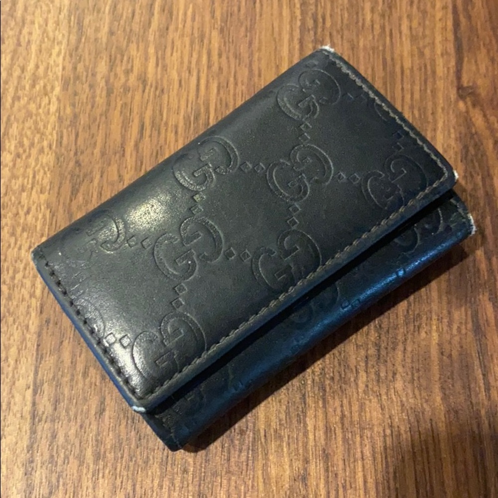 Authentic Gucci Key Holder